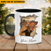 Joycorners Jersey Funny Personalized Name Two Tone Mug