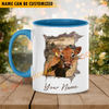 Joycorners Jersey Funny Personalized Name Two Tone Mug