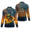 Joycorners Professional Master Baiter Sunset Fishing UPF Shirts, Fisherman Outfit, Presents For Fishermen