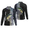 Joycorners Tuna Fishing Saltwater Custom Name UPF Shirts, Tournament Fishing Shirts, Men's Fishing Shirt