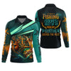 Joycorners Fishing Solves Most Of My Problems Sky Star Pattern Fishing UPF Shirts, Fishing And Hunting SPF Shirt For Men