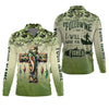 Joycorners I Will Make You Fishers Of Men Camouflage Fishing Shirts, Fishing UPF Shirts, Christian Fishing Shirts For Men
