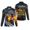 Joycorners Fishing Is Not About The Fish Fishing UPF Shirts, Tournament Fishing Shirts, Men's Fishing Shirt
