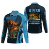 Joycorners A Fish Or A Buzz I'm Catching Something Funny Fishing Shirt, SPF Shirt For Men, Gift For Fisherman