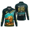 Joycorners There's Nothing A Beer And Fishing Can't Fix SPF Shirt For Men, Gift For Fisherman, Largemouth Bass Fishing