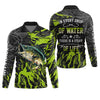 Joycorners In Every Drop Of Water There Is A Story Of Life Funny Fishing Shirt, SPF Shirt For Men, Gift For Fisherman