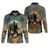 Joycorners Bigfoot Saw Me Fishing But Nobody Believes Him Funny Sasquatch Fishing SPF Shirt For Men