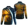 Joycorners Cast All Your Cares On The Lord Christian Fishing SPF Shirt For Men, Fisherman Gift, Men's Fishing Shirt