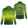 Joycorners I Just Freaking Love Tuna Custom Name Fishing UPF Shirts, Gift For Fisherman, Men's Fishing Shirt