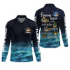 Joycorners Fishing Rods Are Like Potato Chips Funny Fishing Shirt, SPF Shirt For Men, Gift For Fisherman