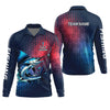 Joycorners Marlin Fishing Custom Name UPF Shirts, Tournament Fishing Shirts, Men's Fishing Shirt