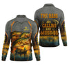 Joycorners The Bass Are Calling And I Must Go Largemouth Bass Fishing SPF Shirt For Men, Funny Fishing Shirt