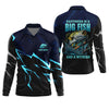 Joycorners Happiness Is A Big Fish And A Witness Fishing UPF Shirts, Funny Fishing Shirt, Fishing Shirts For Men