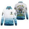 Joycorners I Rescue Fish From Water And Beer From Bottle Fishing UPF Shirts, Fishing Gifts For Men, Men's Fishing Shirt