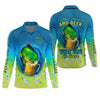 Joycorners Mahi Mahi Fishing Shirt, Fishing SPF Shirt For Men, Gift For Fisherman, Fishing Shirts For Men