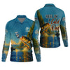 Joycorners Reel In A Cold One Bass Light Beer And Fishing SPF Shirt, Funny Fishing Shirt, Fishing Shirts For Men