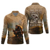 Joycorners The Best Things In Life Are Wild And Free Custom Name Bigfoot Fishing SPF Shirt For Men, Gift For Fisherman