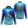 Joycorners Just Another Beer Drinker With A Fishing Problem Marlin Fishing Shirt, Funny Fishing Shirt, Men's Fishing Shirt