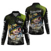 Joycorners Bass Fishing Shirt, Fishing UPF Shirts, Team Fishing Shirt, SPF Shirt For Men, Fishing Gifts For Men