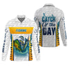 Joycorners Catch Of The Day Funny Fishing Shirts For Men, SPF Shirt For Men, Funny Fishing Shirt, Gift For Fisherman