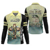 Joycorners Let Down Your Nets Camouflage Fishing Shirts, Christian Fishing SPF Shirt For Men, Presents For Fishermen
