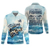 Joycorners I Go Fishing Because I Like It Not Because I'm Good At It SPF Shirt, Gift For Fisherman, Fishing Shirts For Men