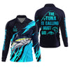 Joycorners The Tuna Is Calling I Must Go Tuna Fishing SPF Shirt For Men, Fishing Gifts For Men, Fishing Shirts For Men