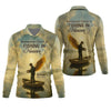 Joycorners Fishing In Heaven Fishing UPF Shirts, Fishing Memorial Presents For Fishermen, Fishing Shirts For Men