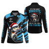 Joycorners It's The Most Wonderful Time Of The Year For Fishing SPF Shirt For Men, Christmas Fishing Gift Ideas