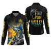 Joycorners Find Your Wild Swordfish Fishing SPF Shirt For Men, Gift For Fisherman, Men's Fishing Shirt