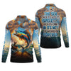 Joycorners The Sea Once It Casts Its Spell Sailfish Fishing SPF Shirt For Men, Presents For Fishermen, Men's Fishing Shirt