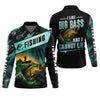 Joycorners I Like Big Bass And I Cannot Lie Shirt, Funny Fishing T-shirt, SPF Shirt For Men, Gift For Fisherman