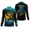 Joycorners Happiness Is A Big Bass And A Limit Of Panfish Fishing UPF Shirts, Funny Fishing Shirt, Fishing Gifts For Men
