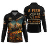 Joycorners A Fish Or A Buzz I'm Catching Something Fishing UPF Shirts, Performance Fishing Shirts, Fishing Shirts For Men