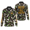 Joycorners Professional Master Baiter Fishing UPF Shirts, Camo Fishing Shirt, Presents For Fishermen