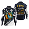 Joycorners A Fish Or A Buzz I'm Catching Something Funny Fishing Shirt, Fishing And Beer SPF Shirt For Men