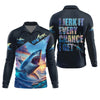 Joycorners I Jerk It Every Chance I Get Shark Fishing SPF Shirt For Men, Funny Fishing Shirt, Fishing Gifts For Men