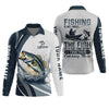 Joycorners Fishing Is Not About The Fish It's The Time Spent Together Catching Them Fishing UPF Shirts, Fishing Shirts For Men