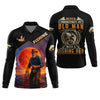 Joycorners Never Underestimate An Old Man With A Fishing Rod Funny Fishing Shirt, SPF Shirt For Men, Gift For Fisherman