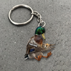 Joycorner Personalized Funny Stoner Duck Bong Ornament Keychain
