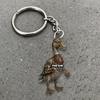 Joycorner Personalized Zombie Duck Horror Ornament Keychain