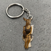Joycorner Funny Deer Bathroom Scene Ornament Keychain