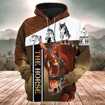 Joycorners The Horse Lover 3D Printed Hoodie