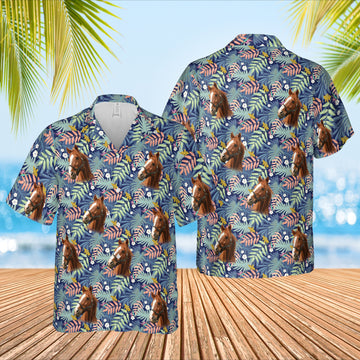 JoyCorners Horse Lovers Hawaiian Shirt