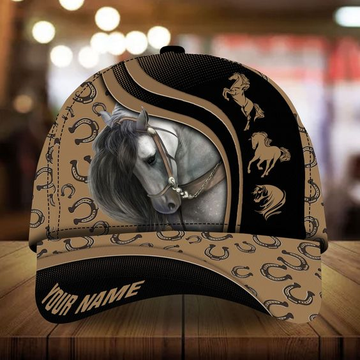 JoyCorners American Quarter Horse Customized Name Cap