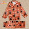 Joycorners Horse Christmas Pattern 3D Pajamas