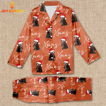 Joycorners Horse Christmas Pattern 3D Pajamas