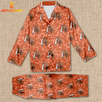 Joycorners Horse Lovers Pattern 3D Pajamas