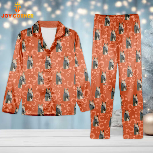 Joycorners Horse Lovers Pattern 3D Pajamas