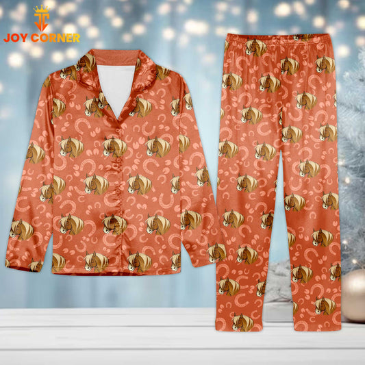 Joycorners Horse Lovers Pattern 3D Pajamas